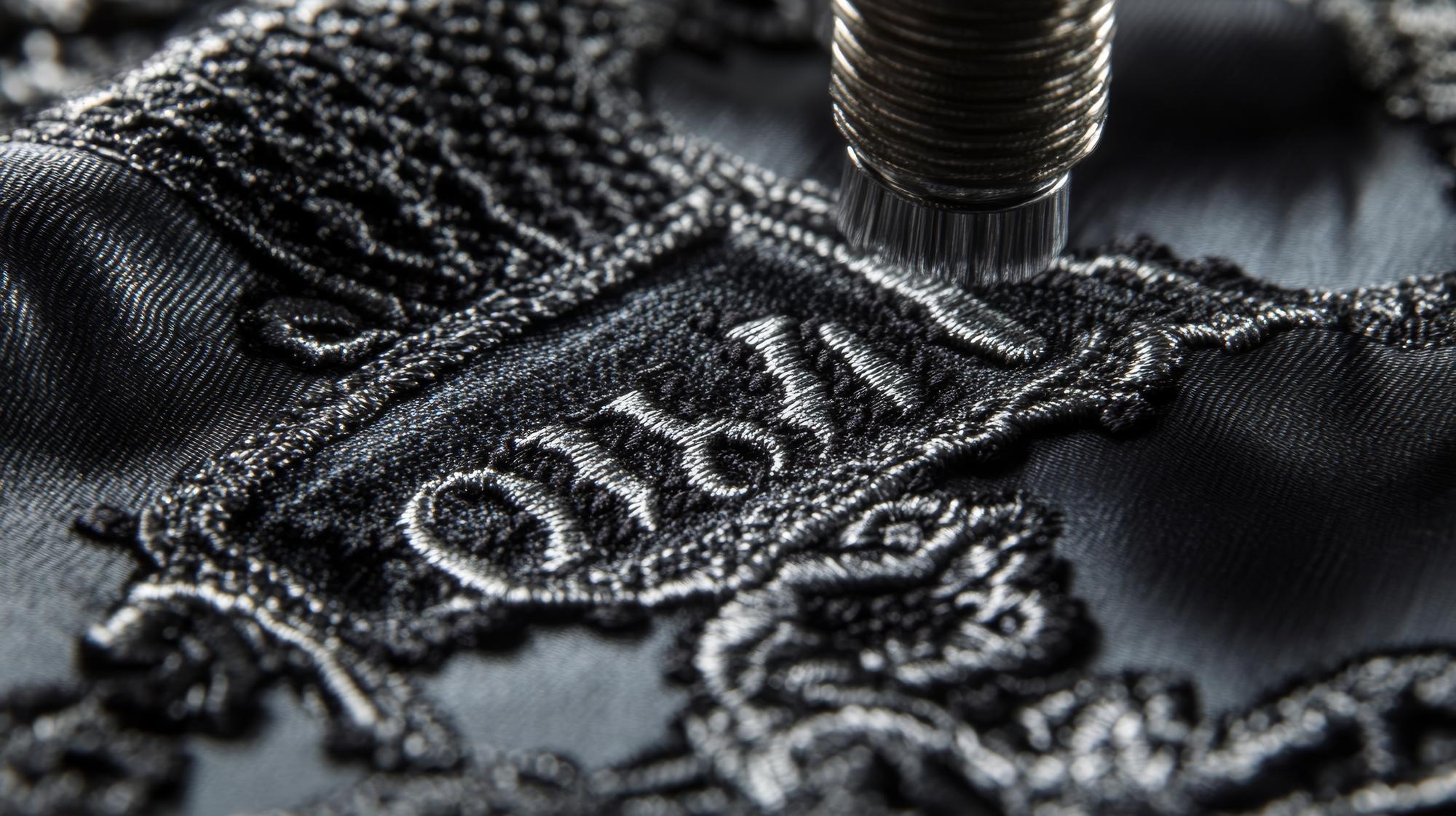 Handwerkliche Stickerei — Atelier-Dienstleistungen logo